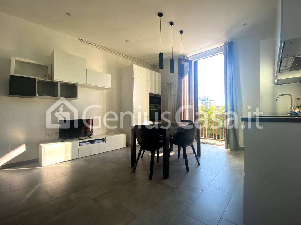 appartamento in affitto a Milano in zona Dergano