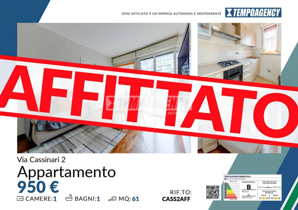 appartamento in affitto a Milano