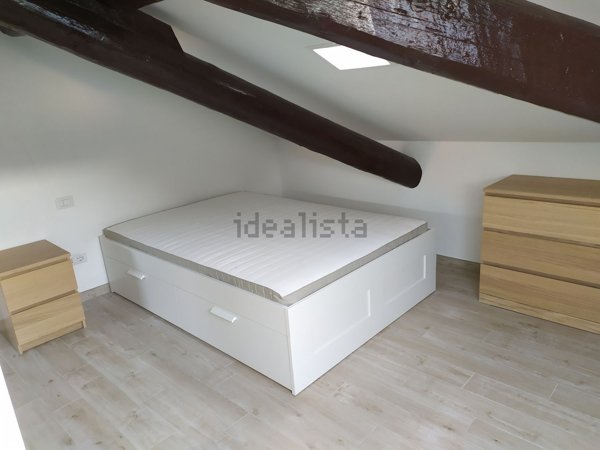 mansarda in affitto a Milano