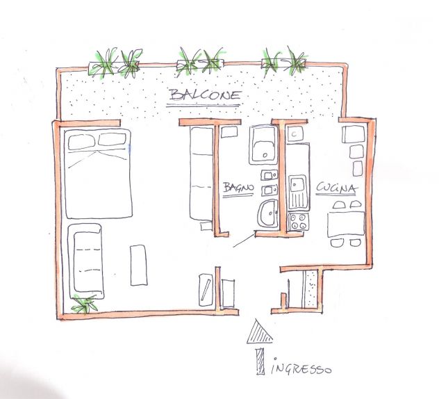 appartamento in affitto a Milano in zona Sempione