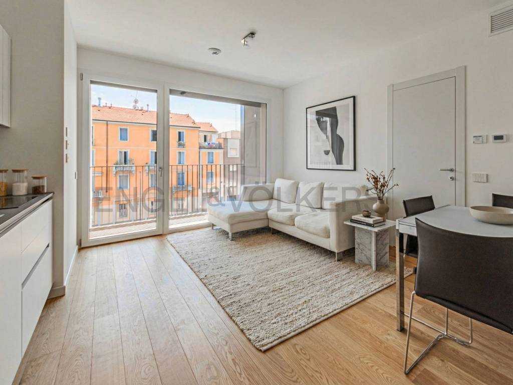 appartamento in affitto a Milano in zona Dergano