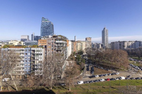 appartamento in affitto a Milano in zona Porta Nuova