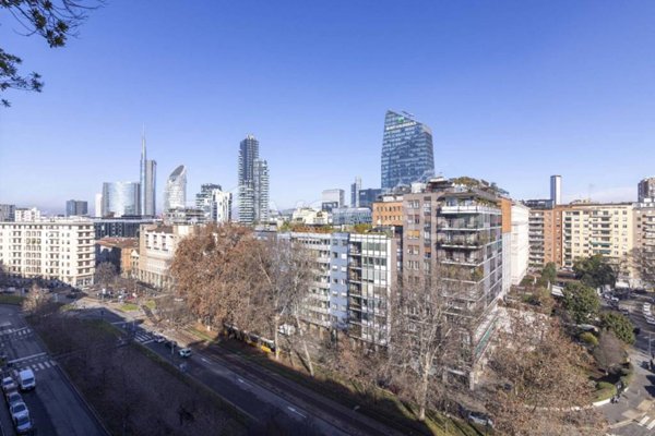 appartamento in affitto a Milano in zona Porta Nuova