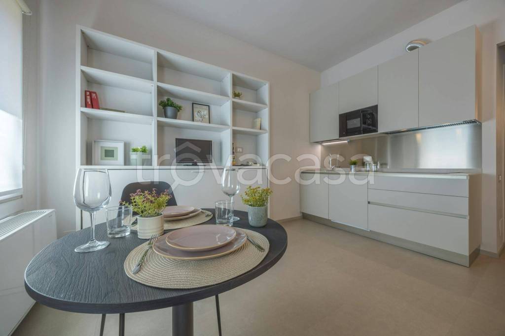 appartamento in affitto a Milano in zona Niguarda