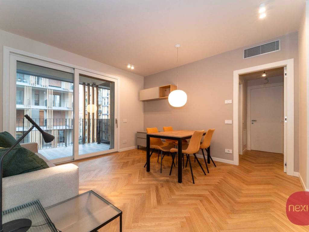 appartamento in affitto a Milano in zona Porta Vittoria