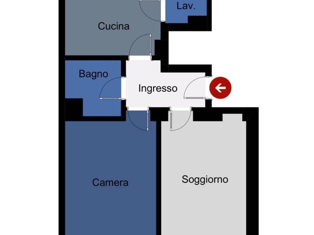 appartamento in affitto a Milano