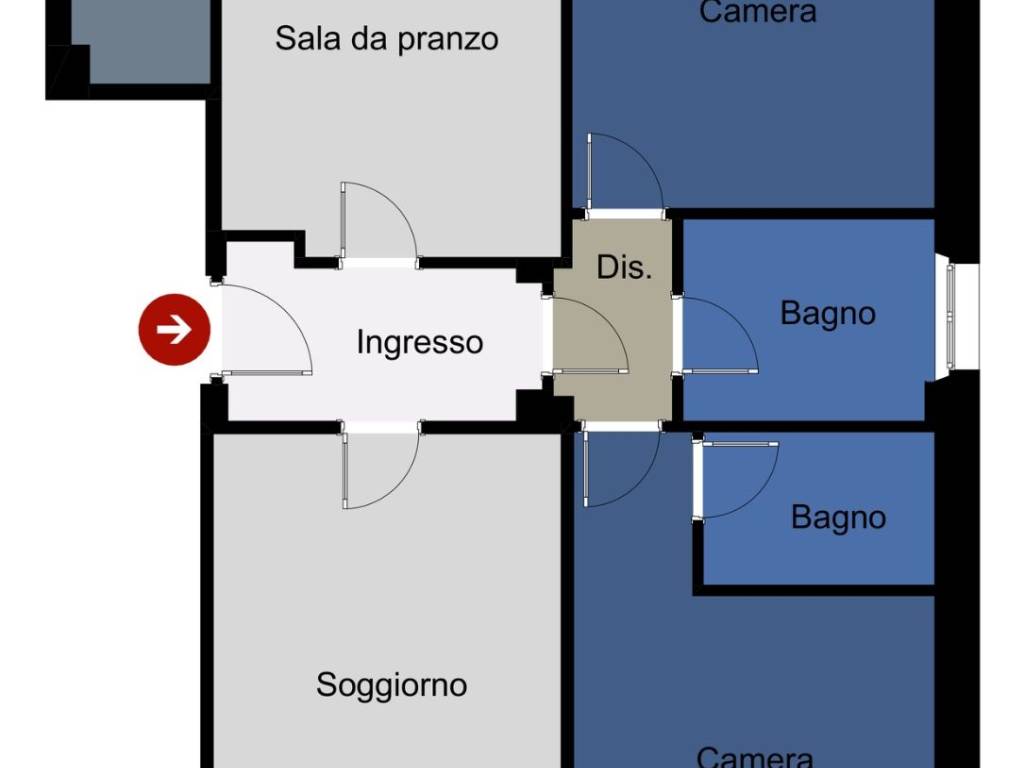 appartamento in affitto a Milano