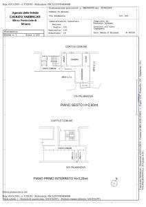 appartamento in affitto a Milano in zona Crescenzago