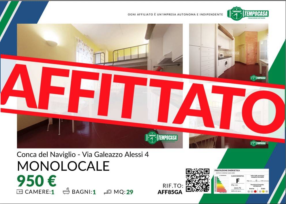 appartamento in affitto a Milano