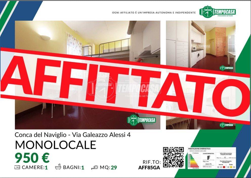 appartamento in affitto a Milano