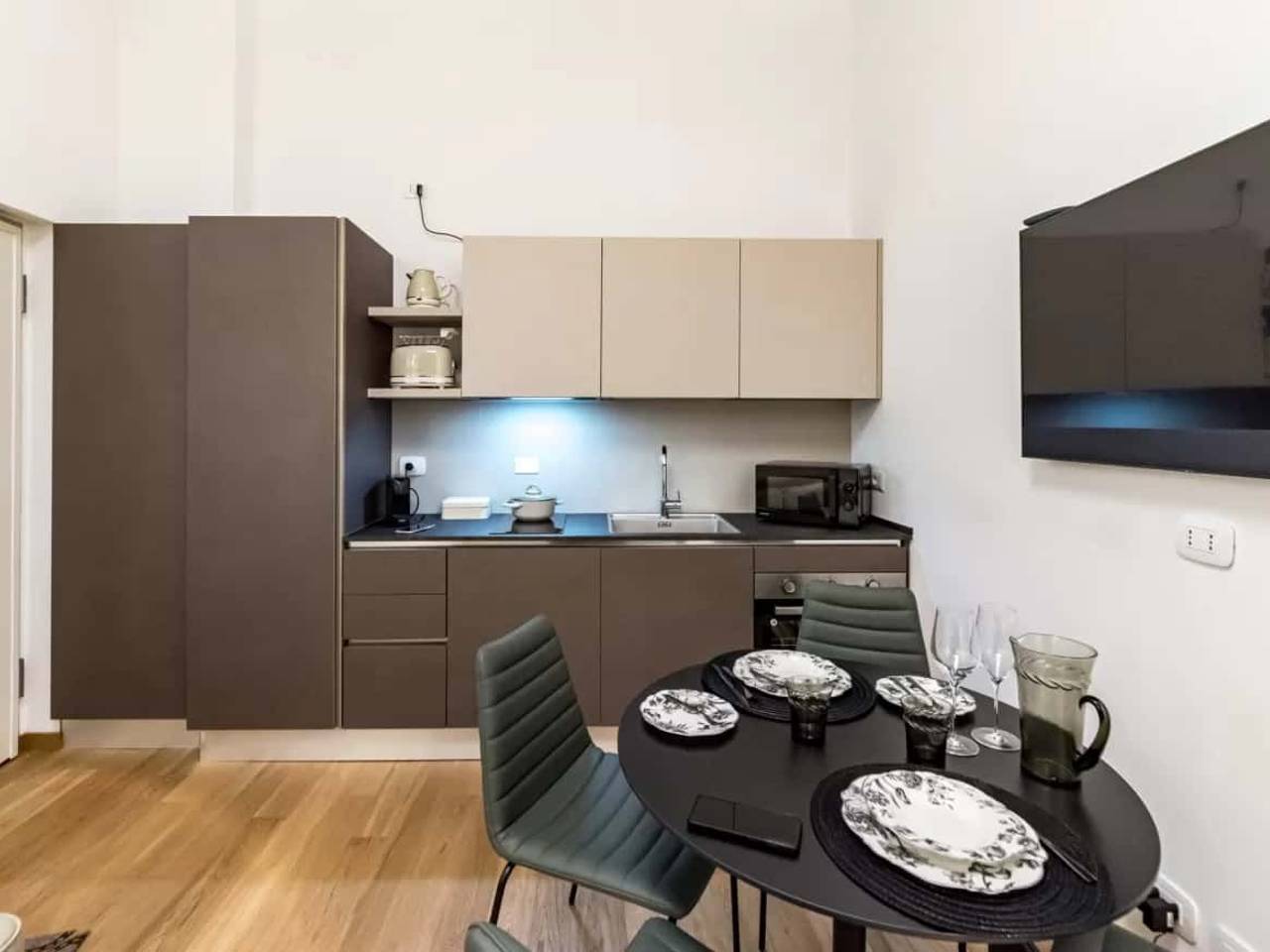 appartamento in affitto a Milano in zona Guastalla