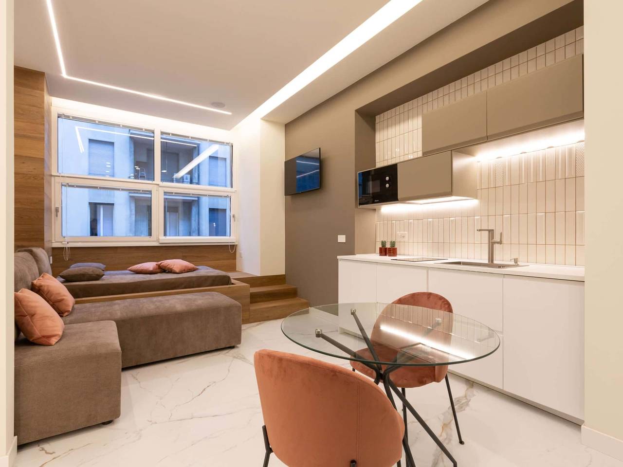 appartamento in affitto a Milano in zona Guastalla