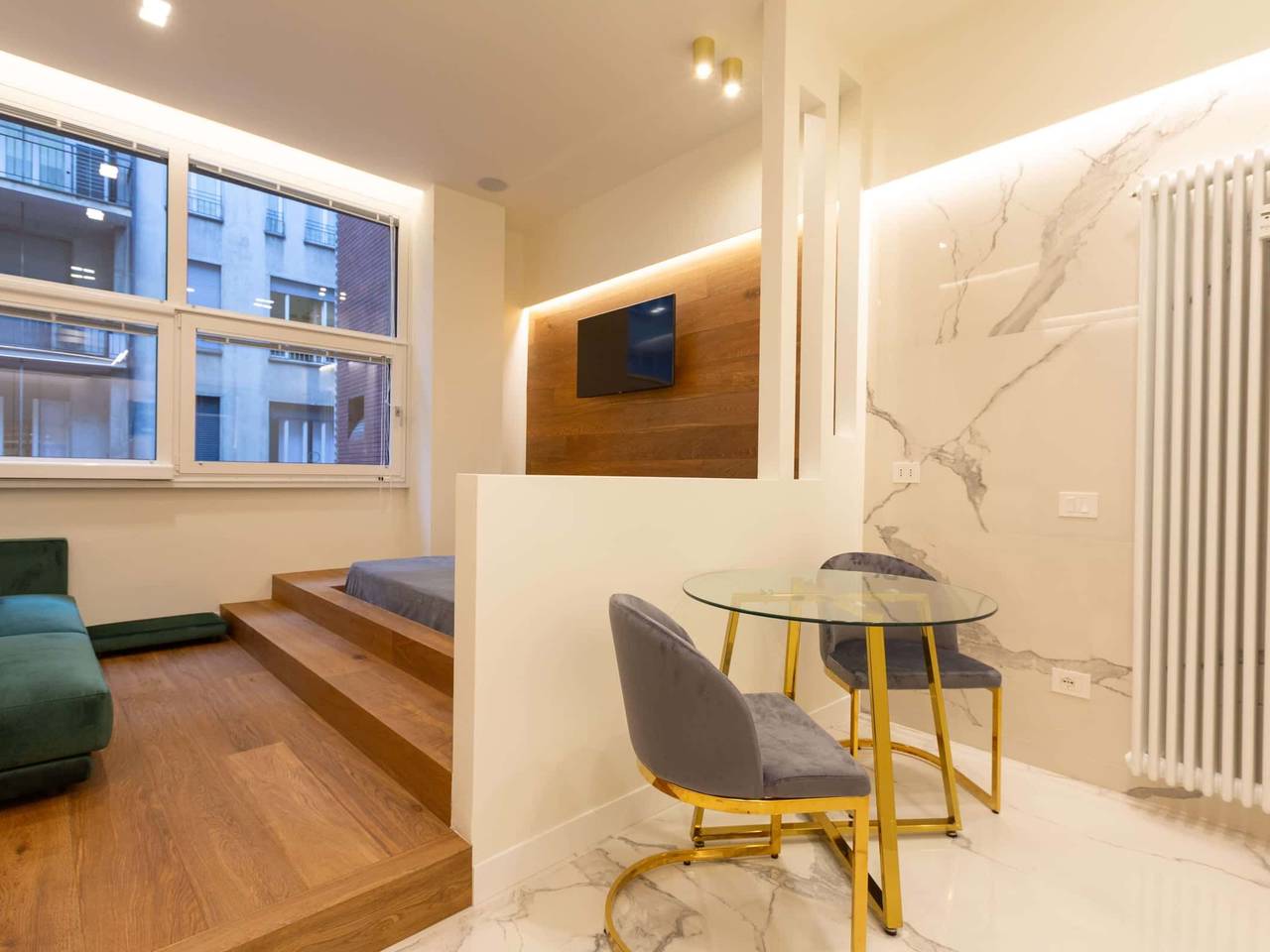 appartamento in affitto a Milano in zona Guastalla