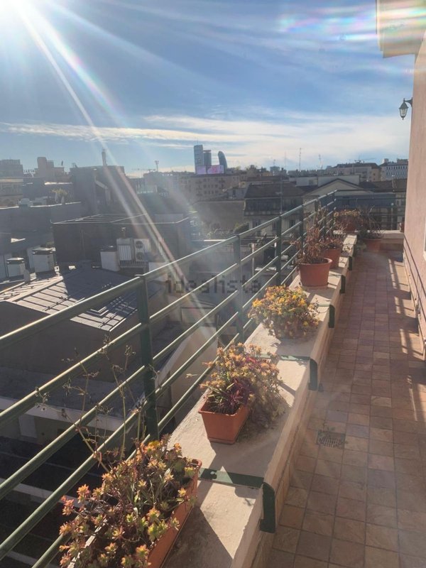 appartamento in affitto a Milano in zona Porta Garibaldi