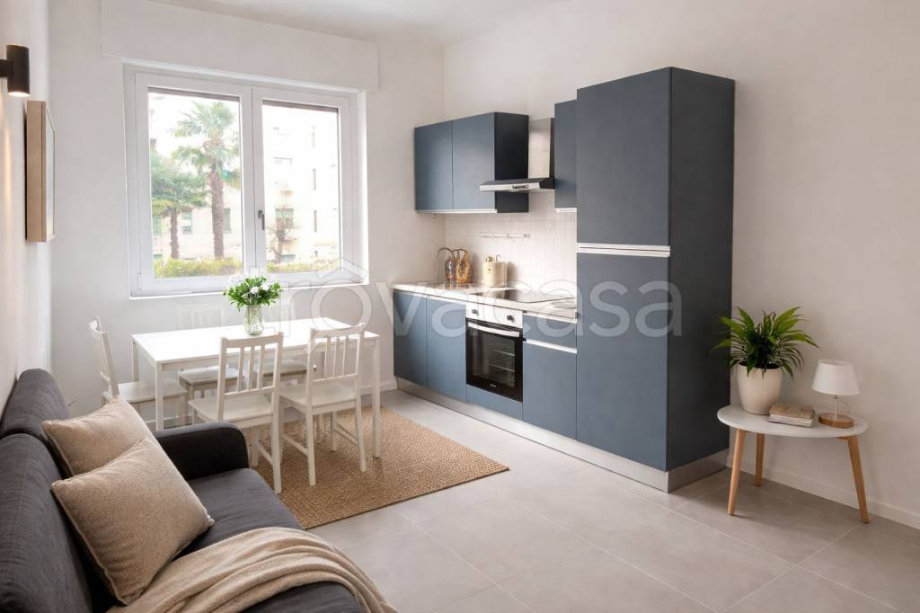 appartamento in affitto a Milano in zona Corvetto