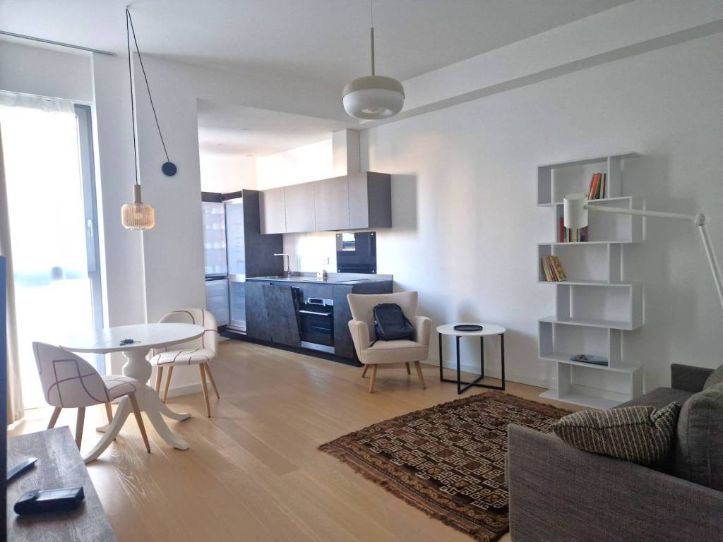 appartamento in affitto a Milano in zona Barona