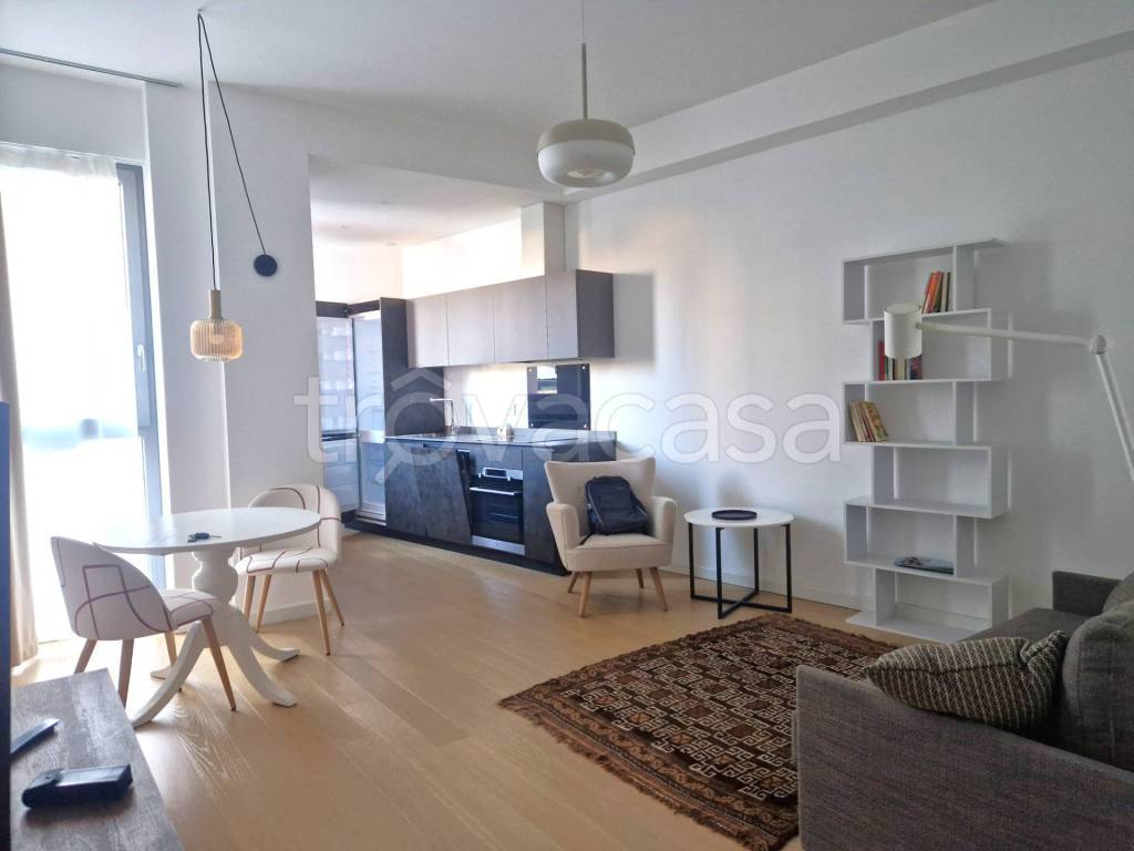 appartamento in affitto a Milano in zona Barona