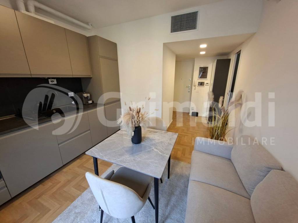 appartamento in affitto a Milano in zona Porta Garibaldi