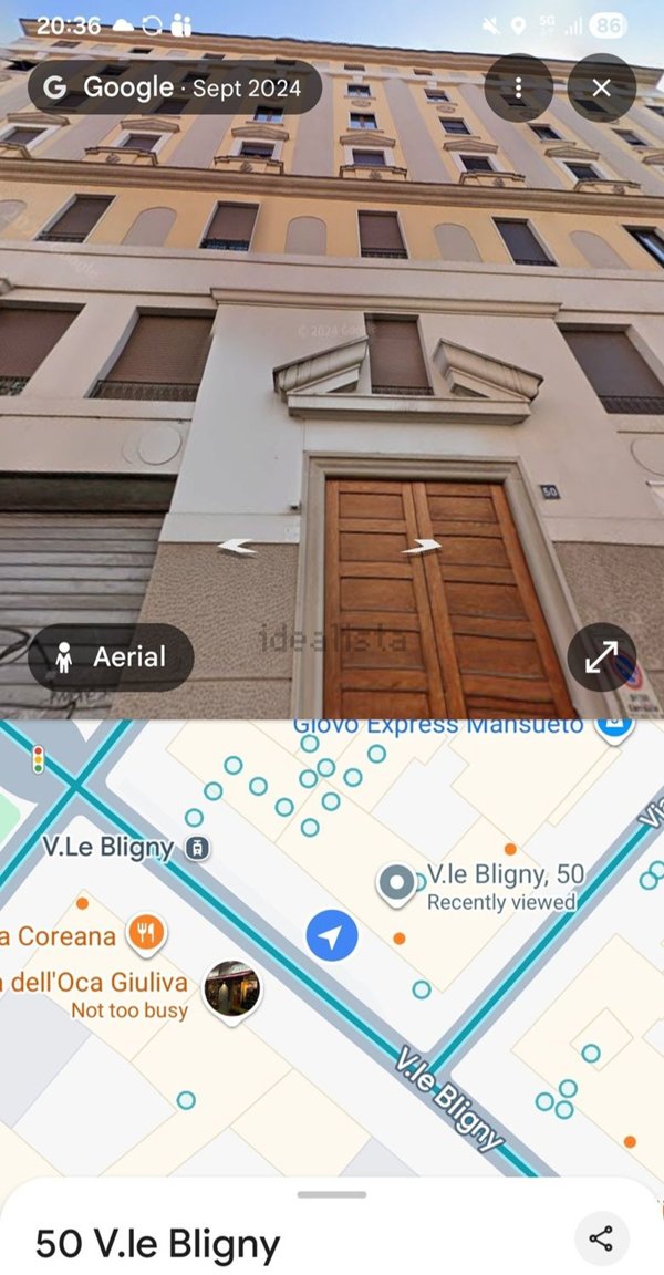 appartamento in affitto a Milano in zona Bocconi