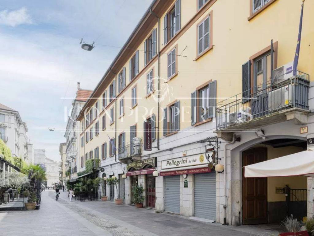 negozio in affitto a Milano in zona Porta Venezia