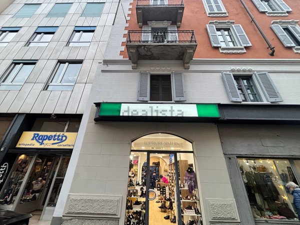 locale commerciale in affitto a Milano in zona Cadorna