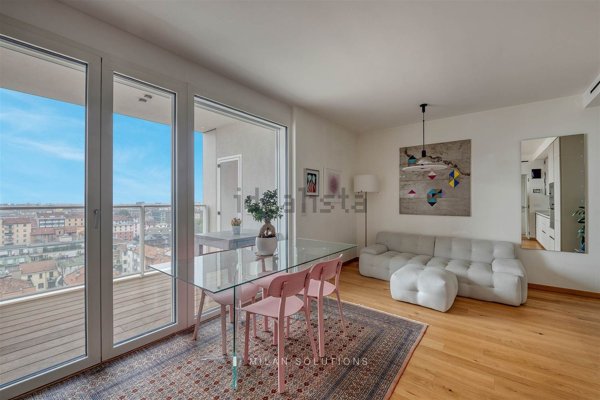 appartamento in affitto a Milano in zona Maggiolina