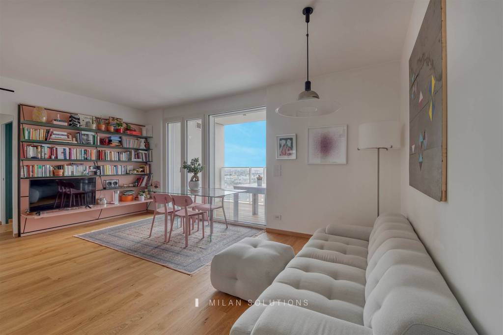 appartamento in affitto a Milano in zona Maggiolina