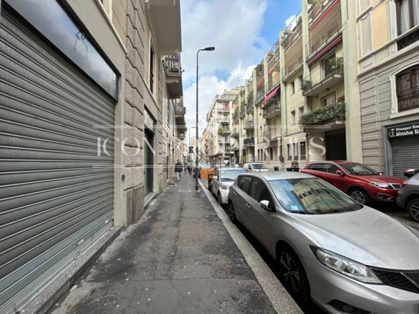 negozio in affitto a Milano in zona Porta Venezia