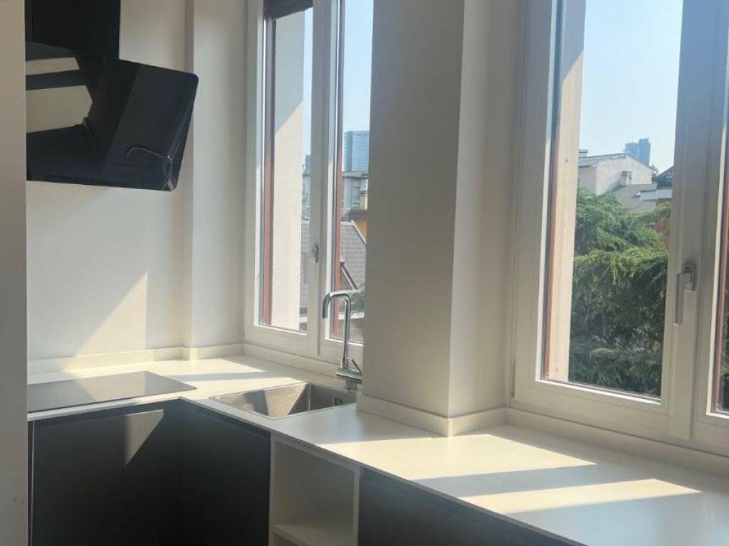 appartamento in affitto a Milano in zona Porta Garibaldi