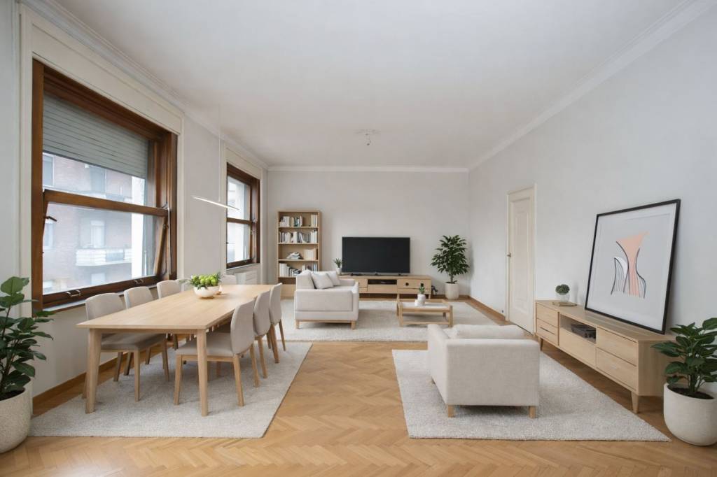 appartamento in affitto a Milano in zona Centro Direzionale