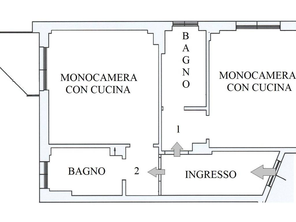 appartamento in affitto a Milano