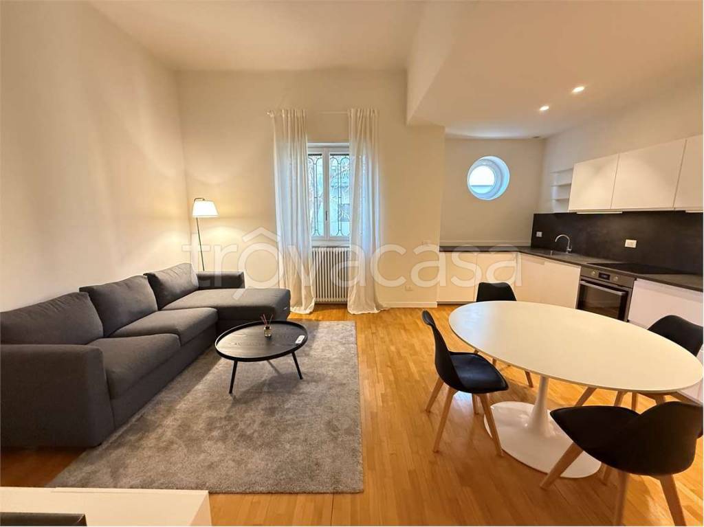 appartamento in affitto a Milano in zona Maggiolina