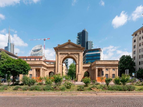 monolocale in affitto a Milano in zona Porta Nuova