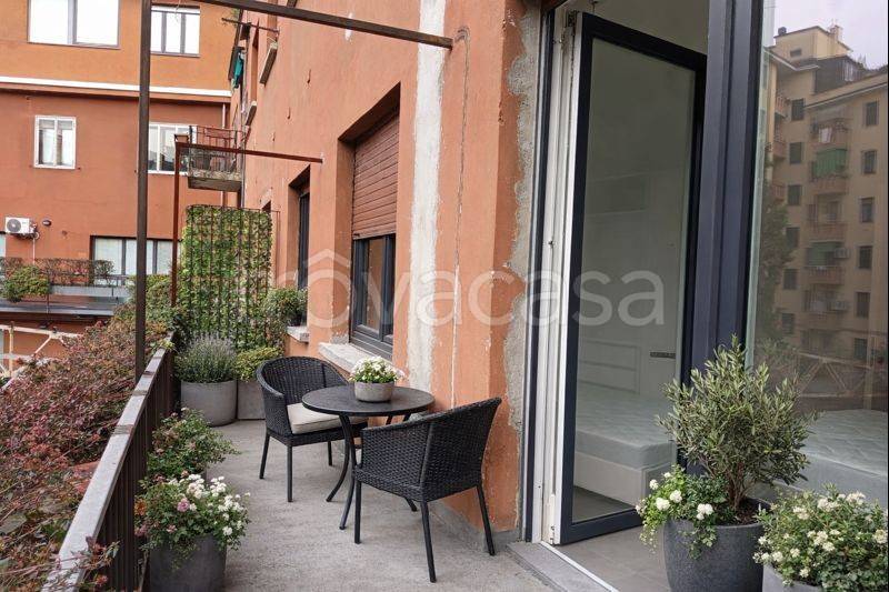 appartamento in affitto a Milano in zona Corvetto