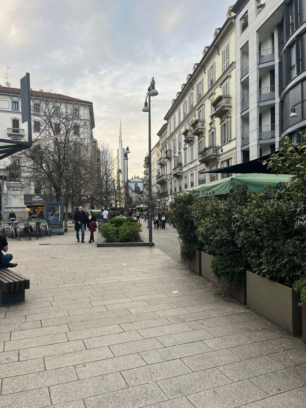 appartamento in affitto a Milano in zona Porta Garibaldi