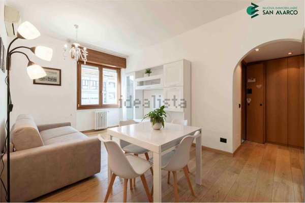 appartamento in affitto a Milano in zona Baggio