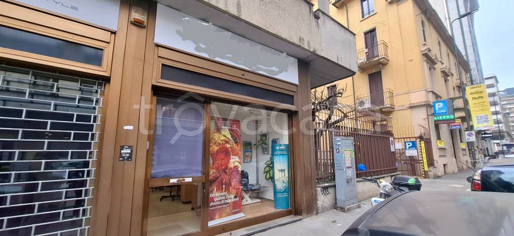 negozio in affitto a Milano in zona Stazione Centrale