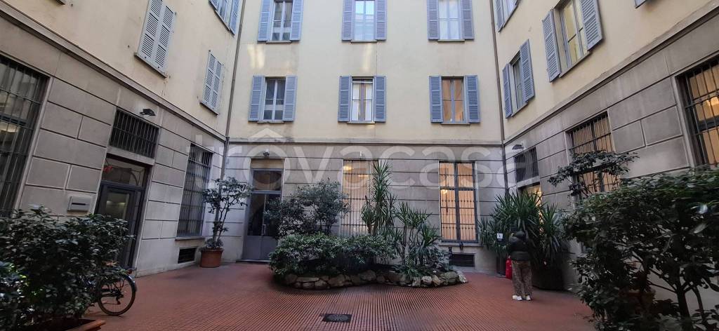 appartamento in affitto a Milano in zona Cadorna