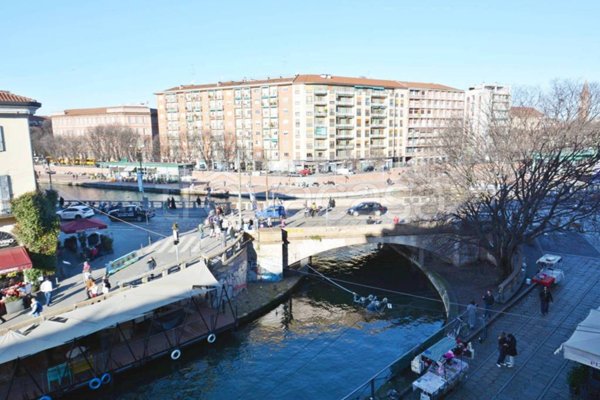 appartamento in affitto a Milano in zona Porta Genova