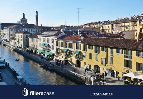 appartamento in affitto a Milano in zona Porta Genova