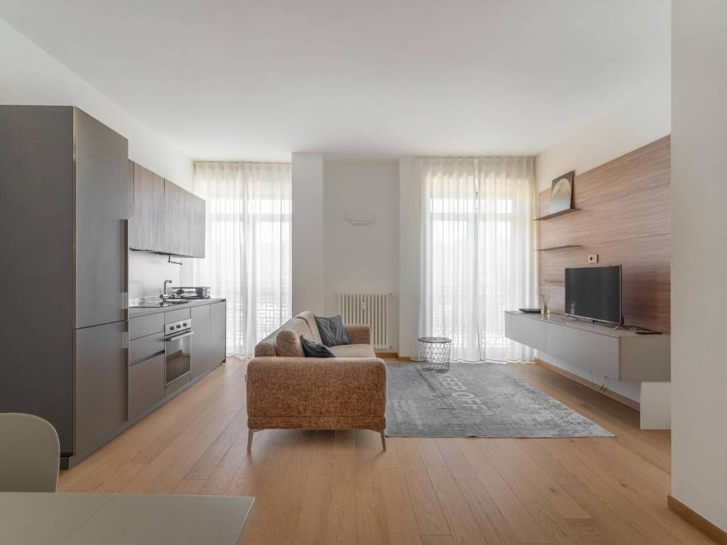 appartamento in affitto a Milano in zona Guastalla