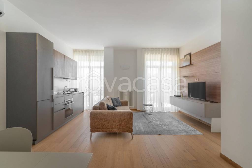 appartamento in affitto a Milano in zona Guastalla