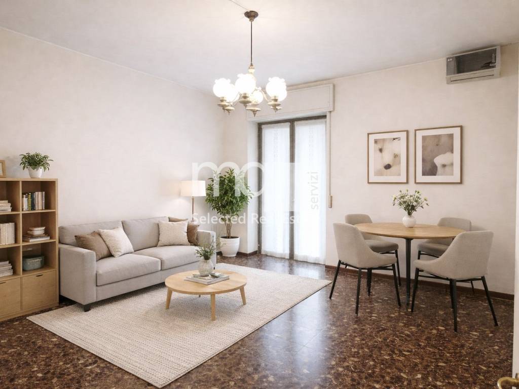 appartamento in affitto a Milano in zona Porta Venezia