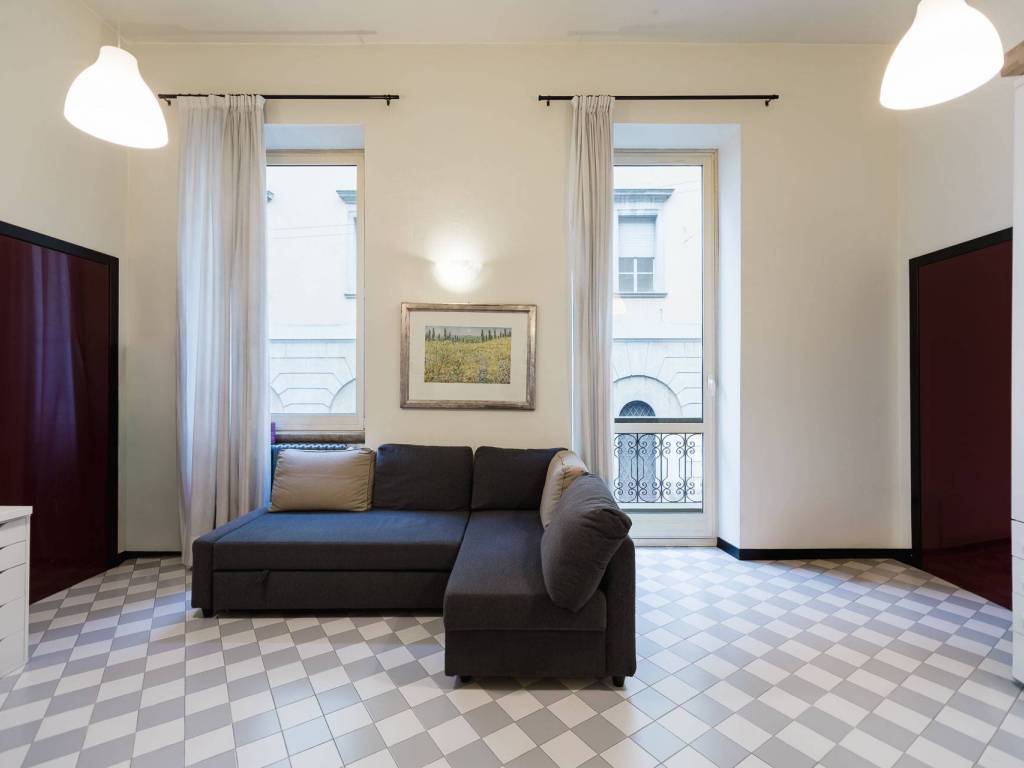 appartamento in affitto a Milano in zona Sant'Ambrogio