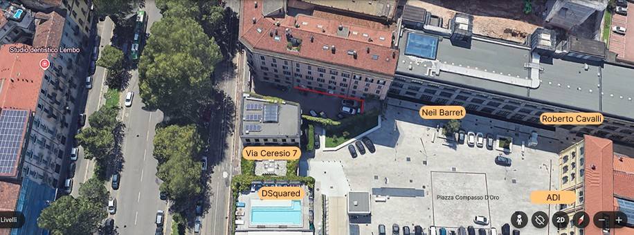 ufficio in affitto a Milano in zona Isola