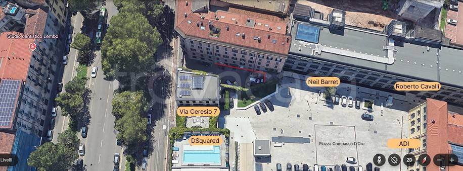 ufficio in affitto a Milano