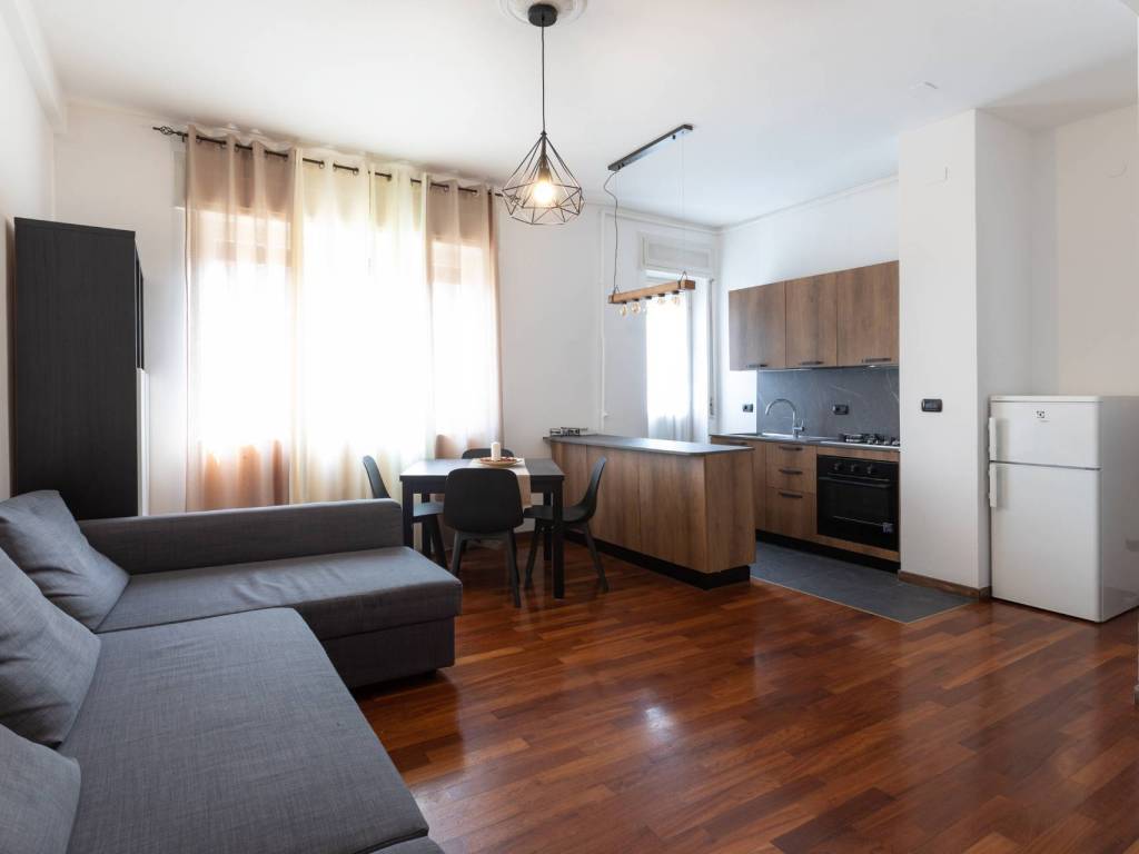 appartamento in affitto a Milano in zona Trenno