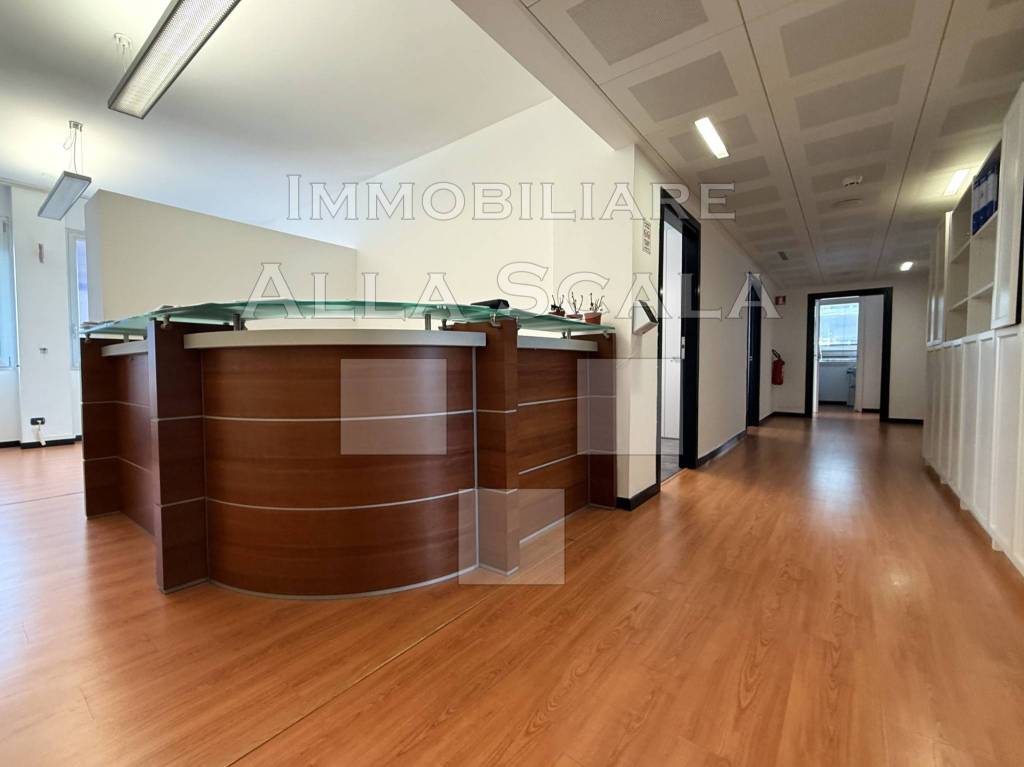 ufficio in affitto a Milano in zona Stazione Centrale