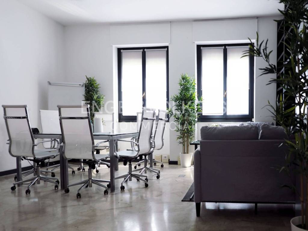 ufficio in affitto a Milano in zona Centro Direzionale