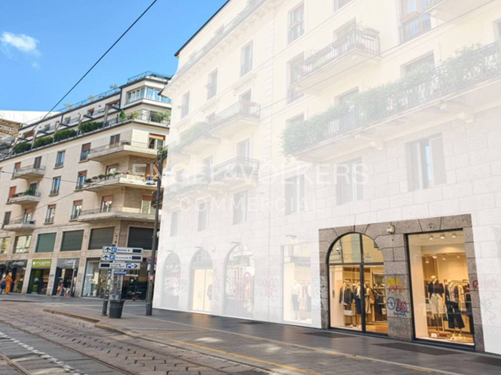 negozio in affitto a Milano